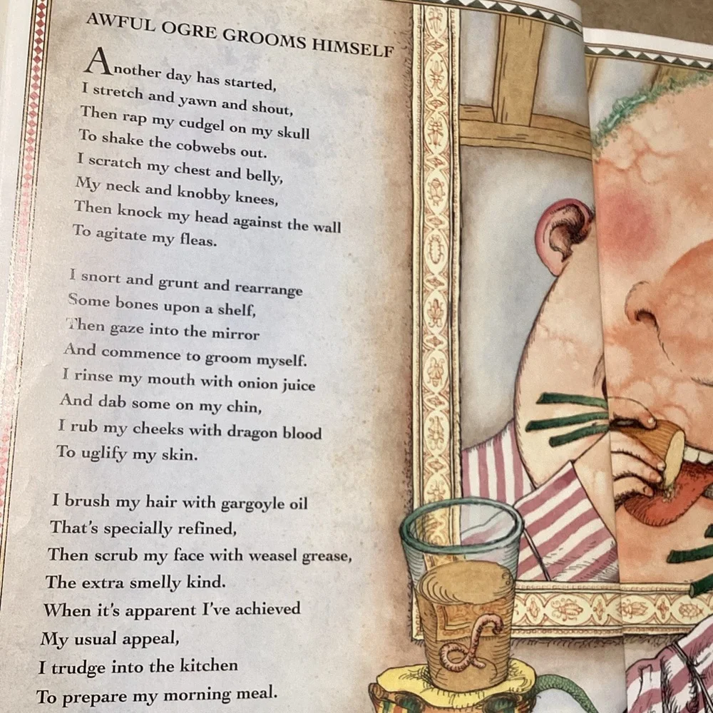 Awful Ogres Awful Day by Jack Prelutsky